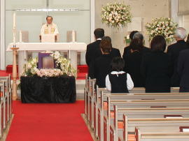 カトリック教会で葬儀を行うことができる方について 島田屋本店 カトリック式典部
