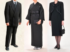 お葬式のマナーと常識 葬儀に参列する際の服装マナー 島田屋本店