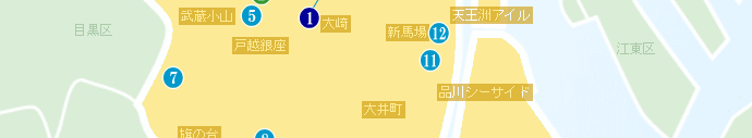品川区 マップ5