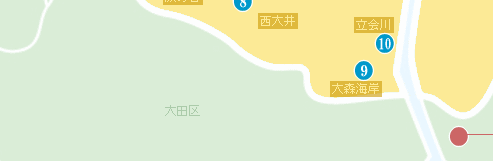 品川区 マップ6