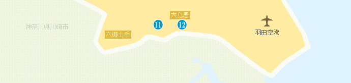 大田区 マップ